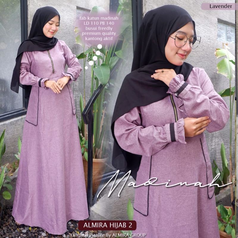 GAMIS MADINAH BY ALMIRA HIJAB