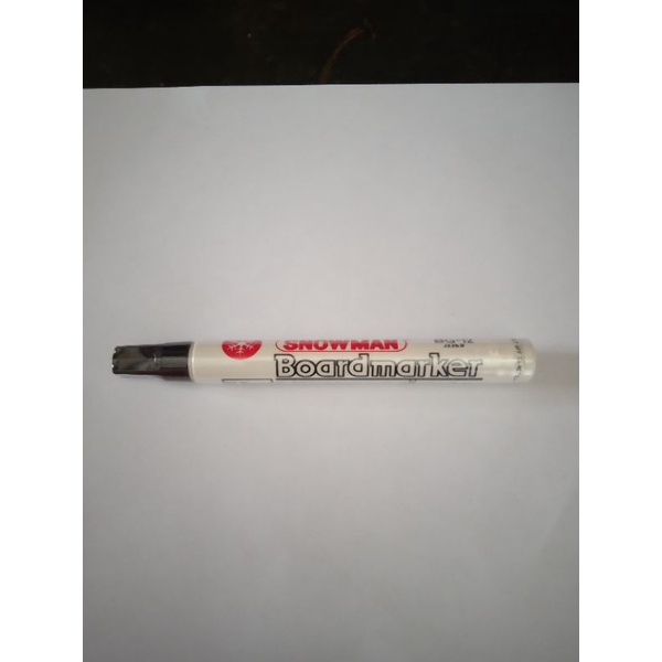 

spidol snowman boardmarker hitam