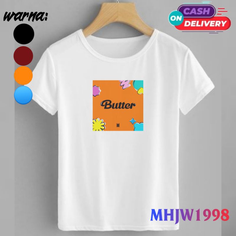 kaos anak bts butter permission to dance/baju anak bts butter permission to dance/kaos bts