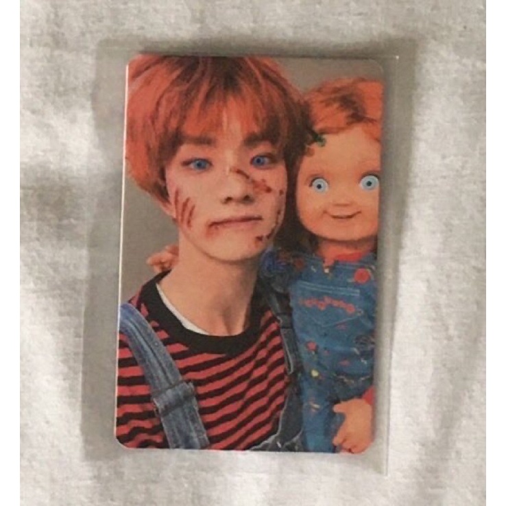 photocard changmin chucky