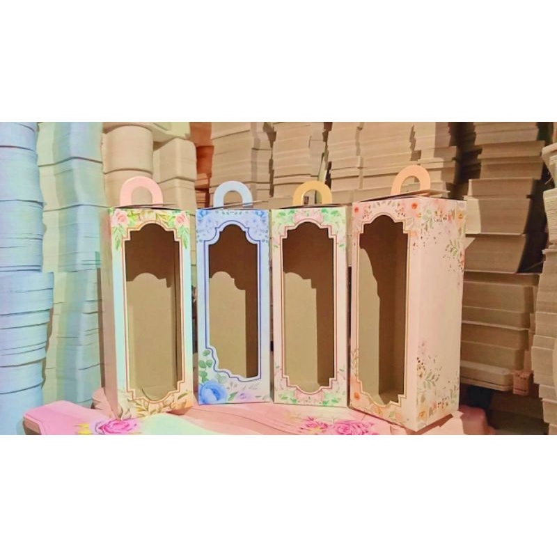 

Box souvenir botol 7x7x19 Tenteng (Marble Blue, Peach, Coklat muda, Cream)