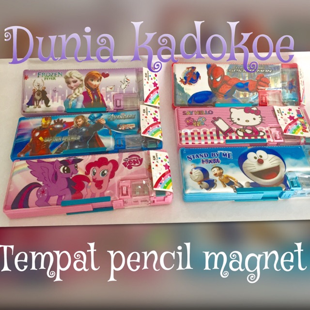 

Tempat pencil magnet karakter