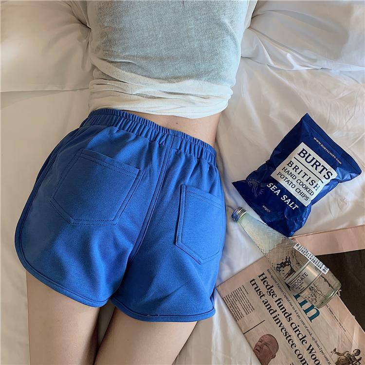 Korean Sports Hot Pants Celana Pendek Wanita 1274 (S-XL)