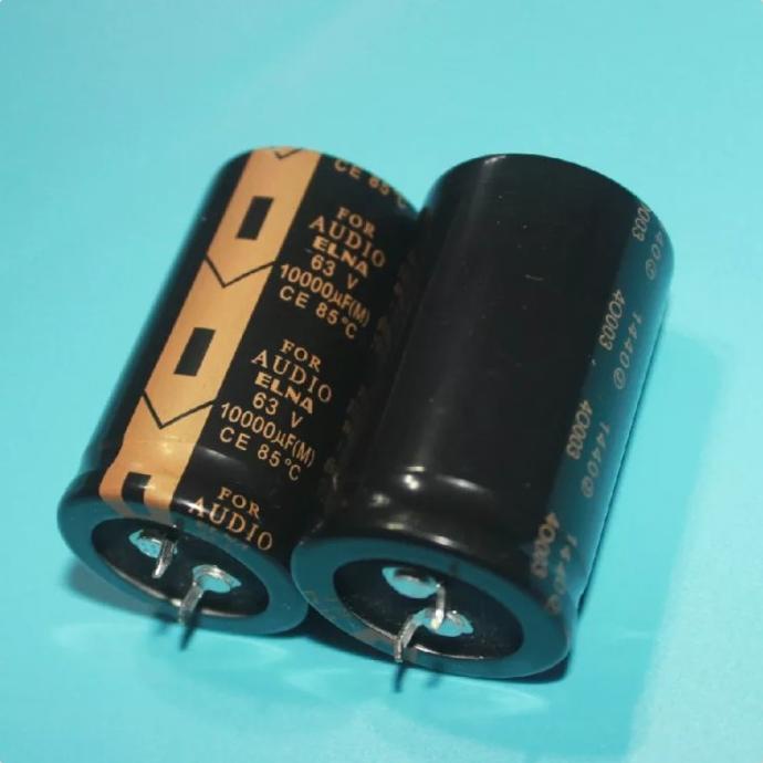 Elco 63V 10000Uf Kapasitor Elna Japan Untuk Audio Stereo Capacitor Termurah