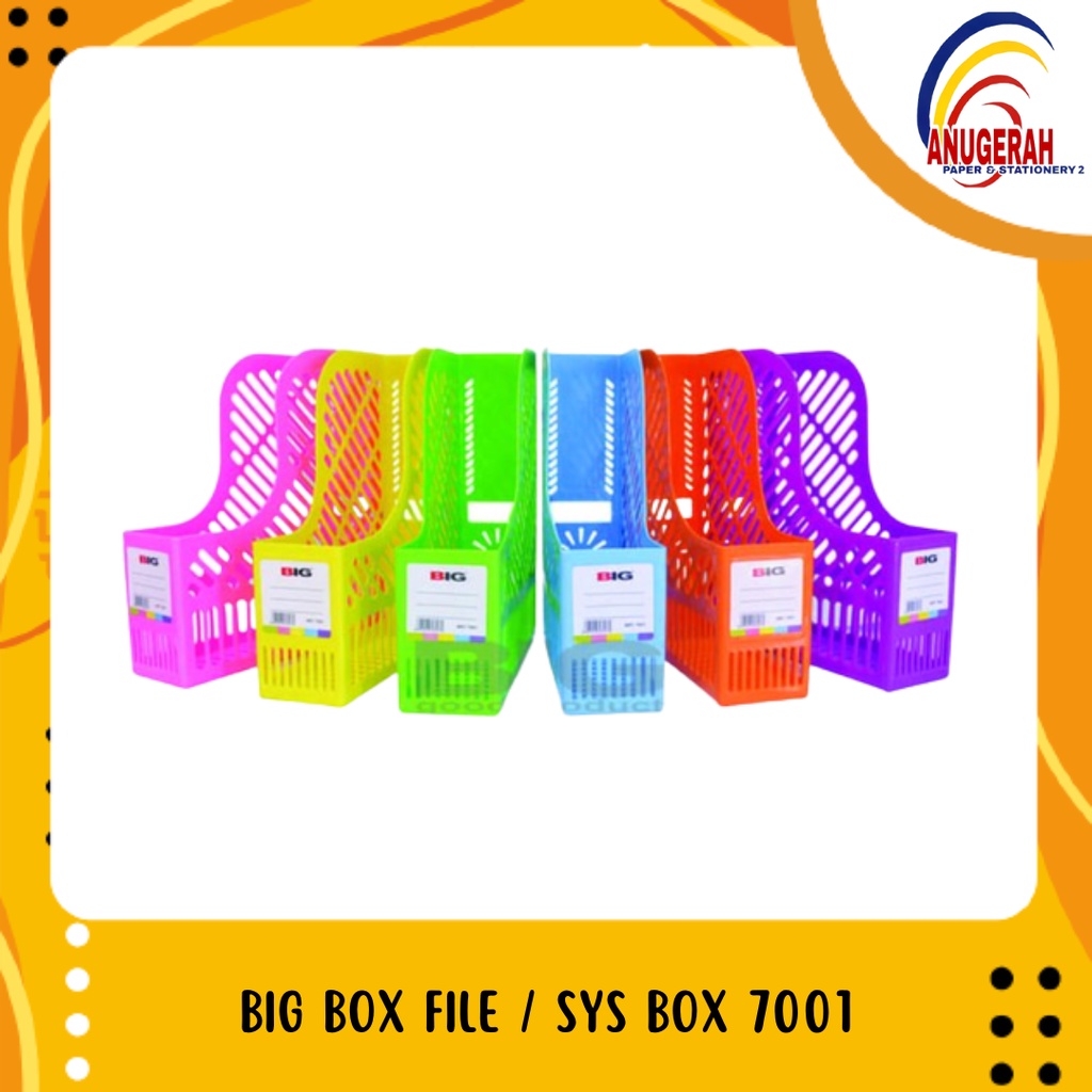 

BIG BOX FILE / SYS BOX 7001 (PCS)