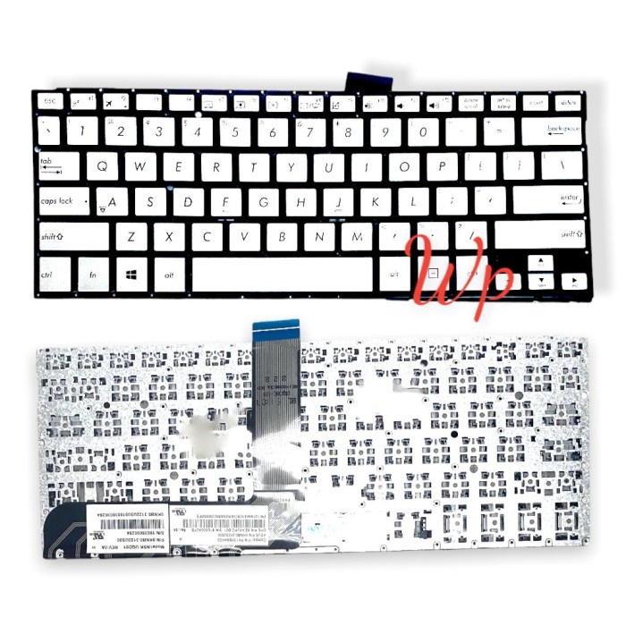 Keyboard Asus TP300 TP300L TP300LD TP300LA TP300LG TP300UA Silver