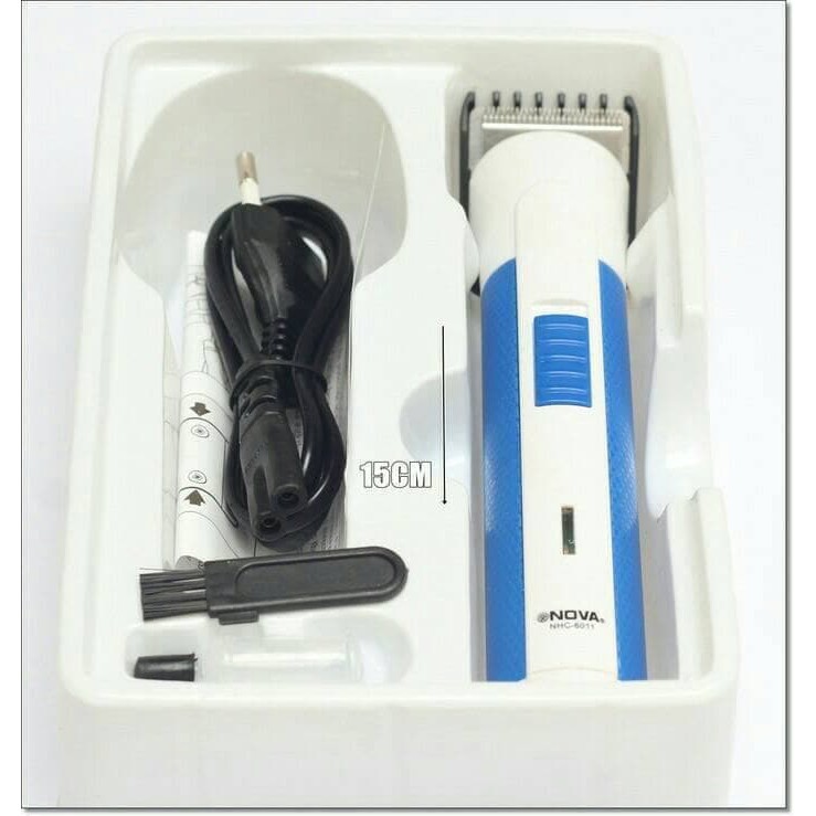HOT PROMO NOVA NHC 6138 ALAT CUKUR RAMBUT JENGGOT KUMIS NHC6138 CHARGER PORTABLE MF.