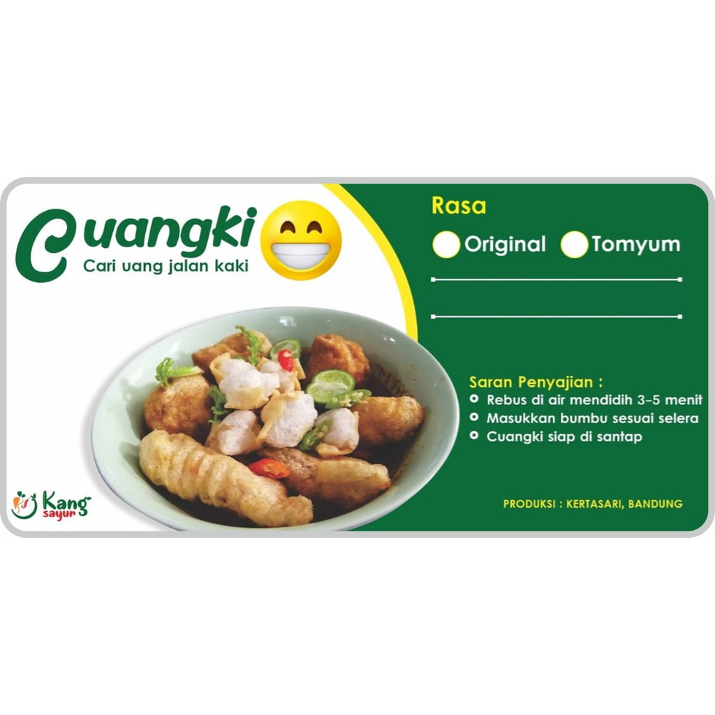 

Cuangki Praktis by Kang Sayur