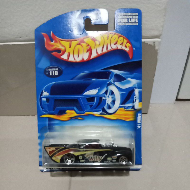 41 Willys Hotwheels FS