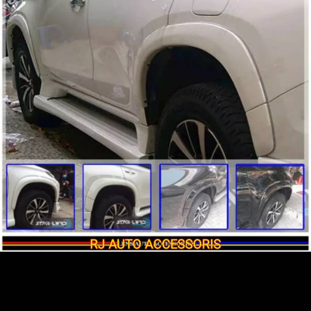 Over fender all new Pajero