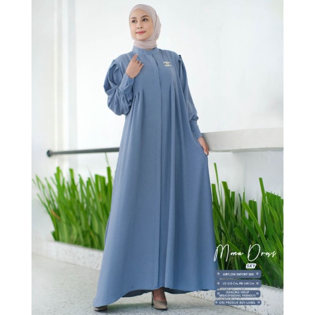Gamis harian/Monna Dress