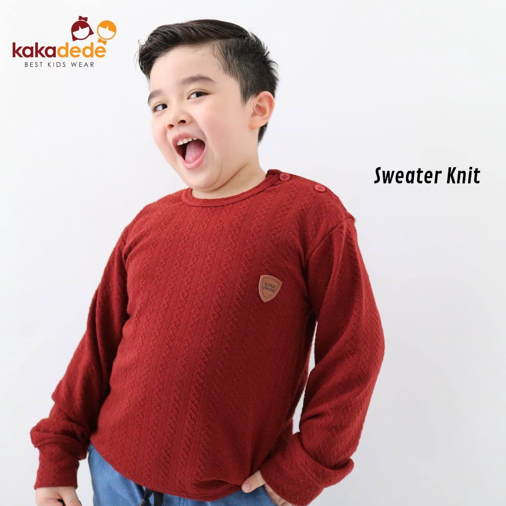 Sweater Anak Knit by Kakadede