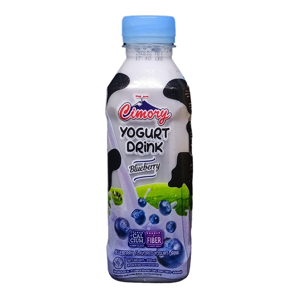 

Cimory Yogurt Drink Blueberry 240ml