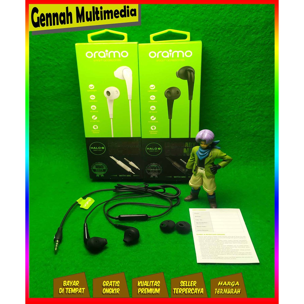 Headset Original ORAIMO OEP E21 Full BASS