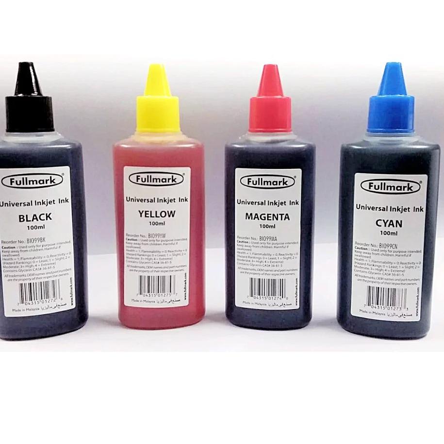 ☼ Fullmark Tinta Printer 100ml ✽