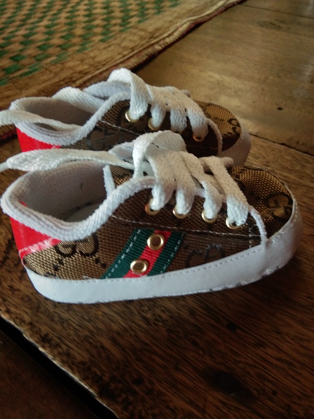 Janitra Sepatu Pre Walker Bayi Unisex Sepat Bayi Gendong Dan Belajar Jalan Gc Batik 02