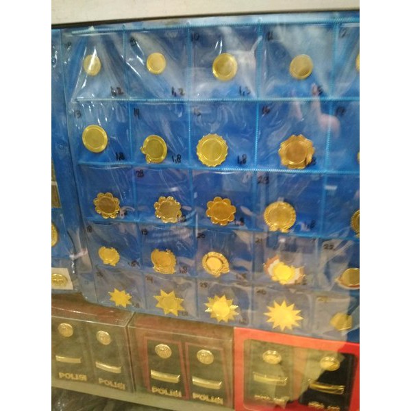 Langsung Order macam macam pin bross kosongan polosan kuningan peniti kwalitas bagus Limited