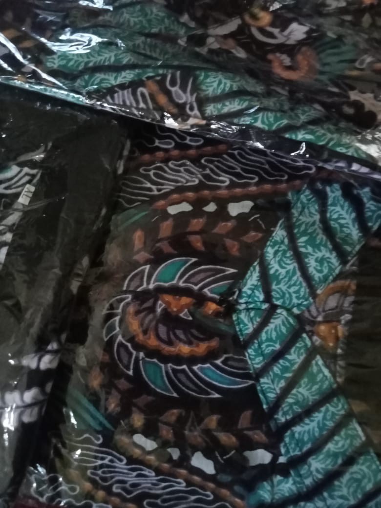 Batik Couple Keluarga - Batik Sarimbit Gamis Familly Set