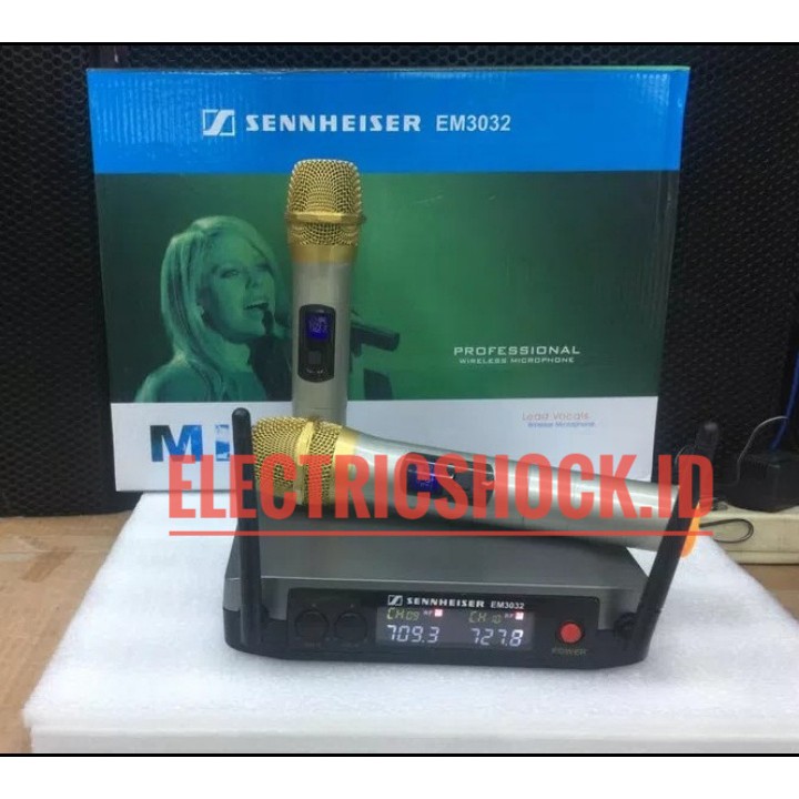 mic wireless sennheiser em 3032 Handheld sennheiser em3032