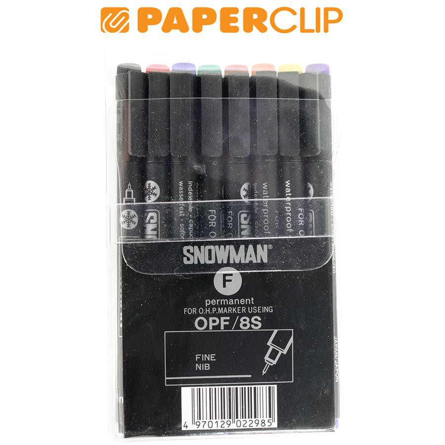 

PULPEN / PEN OHP SNOWMAN OPF-S8 PERMANENT