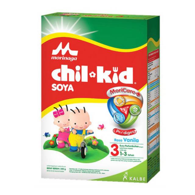 

MORINAGA CHIL KID SOYA MORICARE+ PRODIGES VANILA (2 x 300 GR)