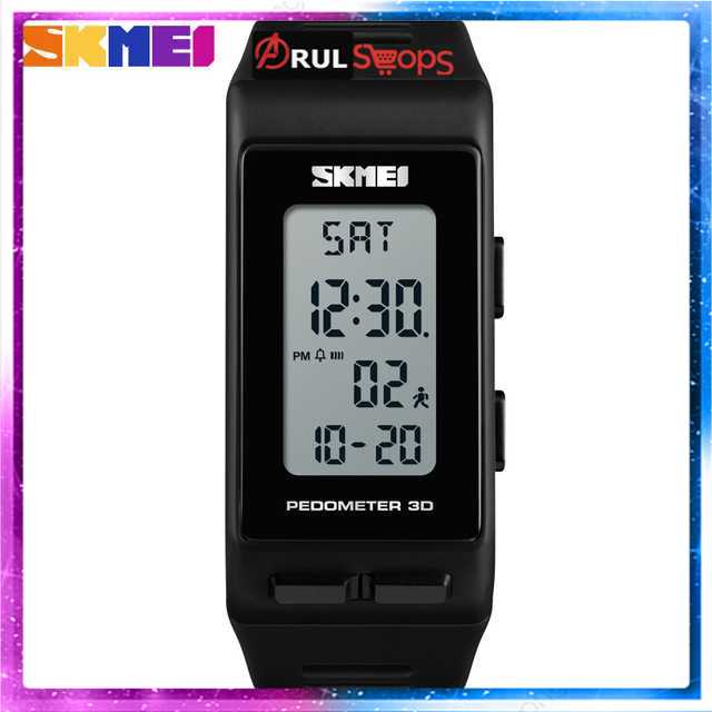 SKMEI Jam Tangan Digital Sport Pedometer Kalori - 1363