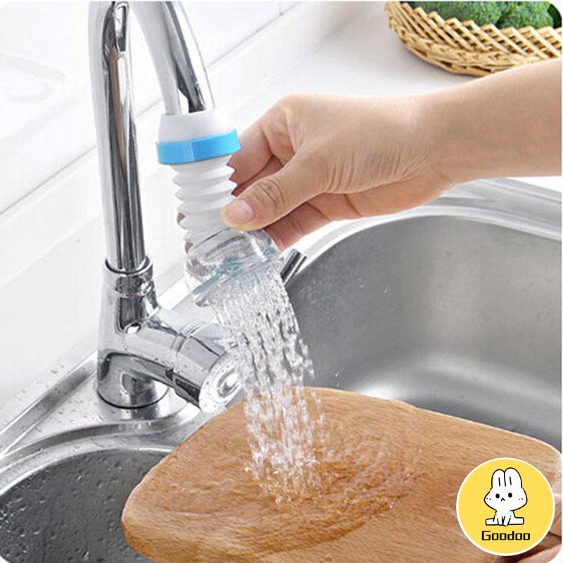 Faucet yang Dapat Ditarik  Hemat Air Keran Dapur  Shower  Filter Keran Air yang Dapat Disesuaikan -Doo