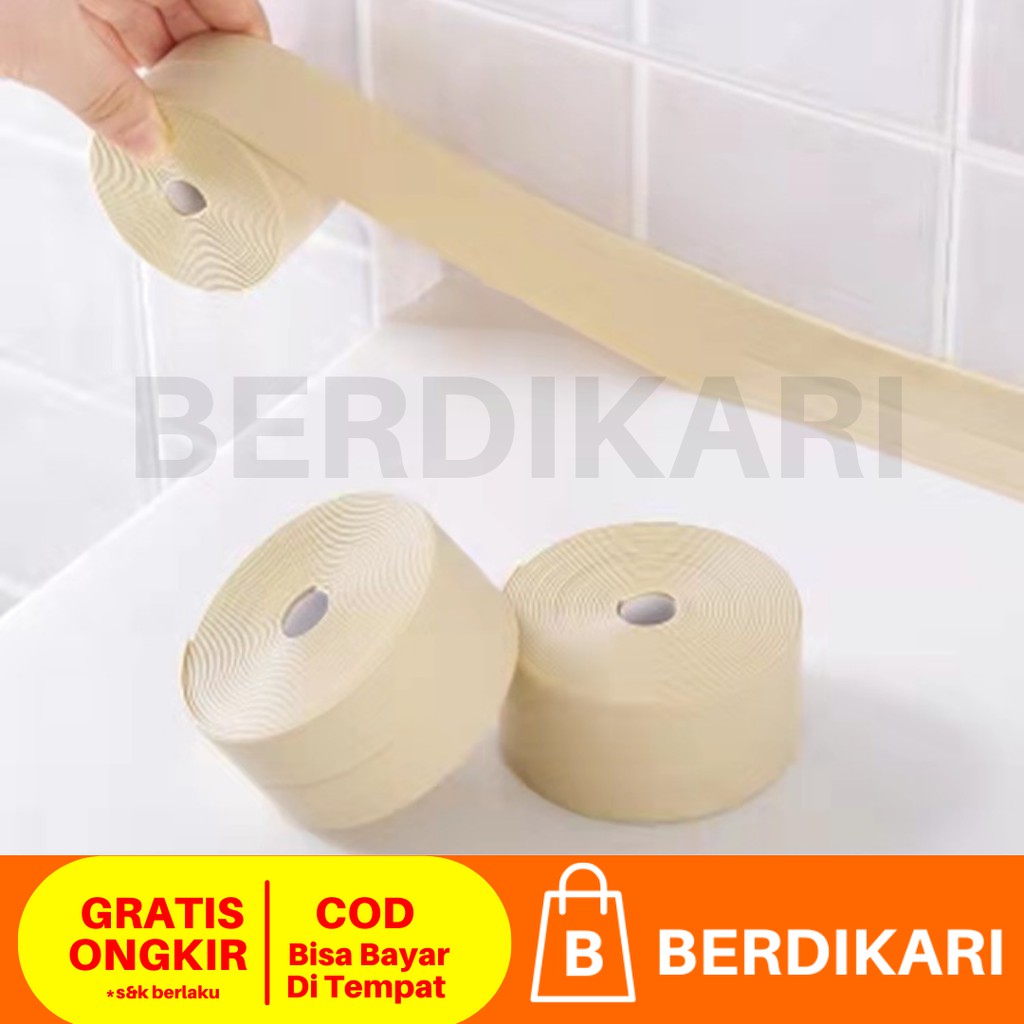 TERMURAH Seal Tape Penutup Celah Siku