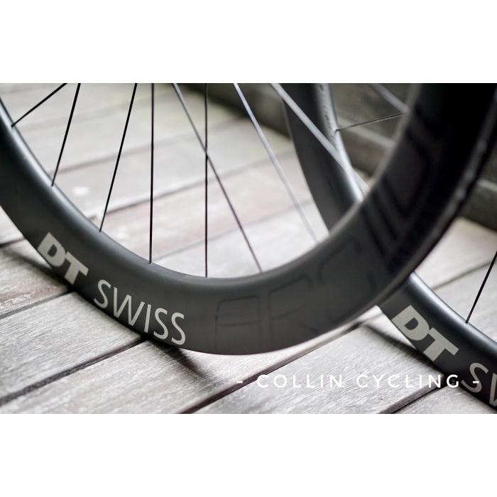 DT Swiss ARC 1100 DICUT 50/62 Carbon Disc Roadbike Wheelset