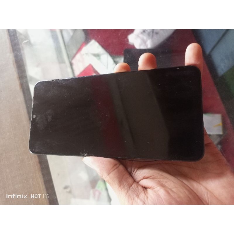 lcd vivo v11 pro retak glass
