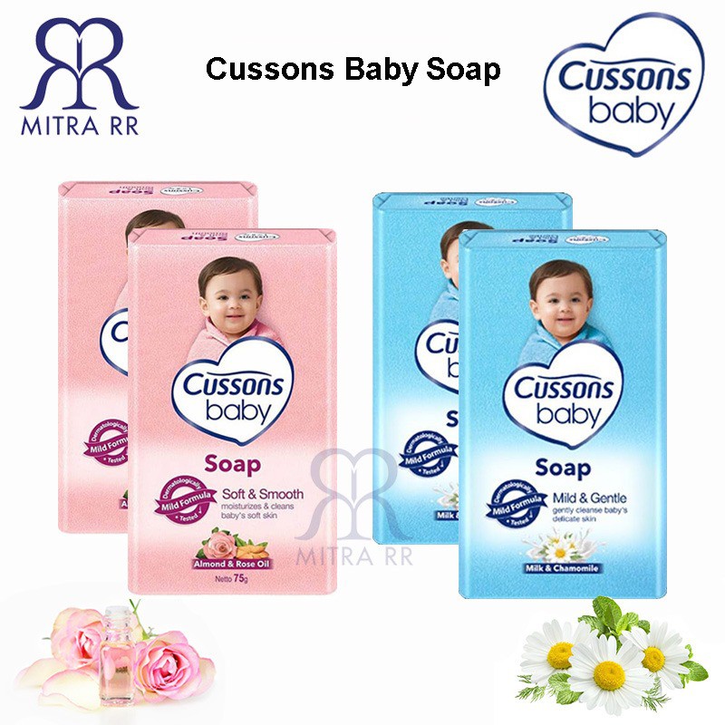 Cussons Baby Soap 75 gr / Cussons Sabun Batang / Sabun Bayi Cussons