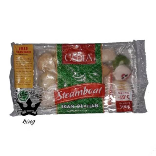 

CEDEA steamboat | olahan Ikan | Shabu shabu 300 gr