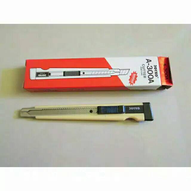 

Pisau Silet Cutter Catter Karter Kecil Joyko A-300 Tajam