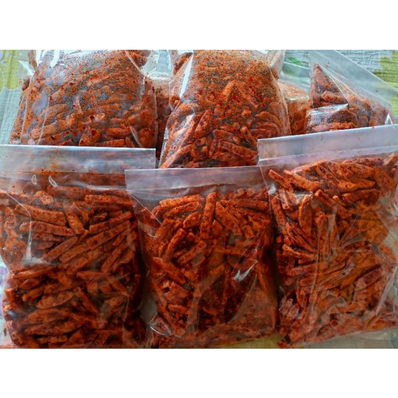 

BASRENG PEDAS DAUN JERUK NAMPOL 1 KG