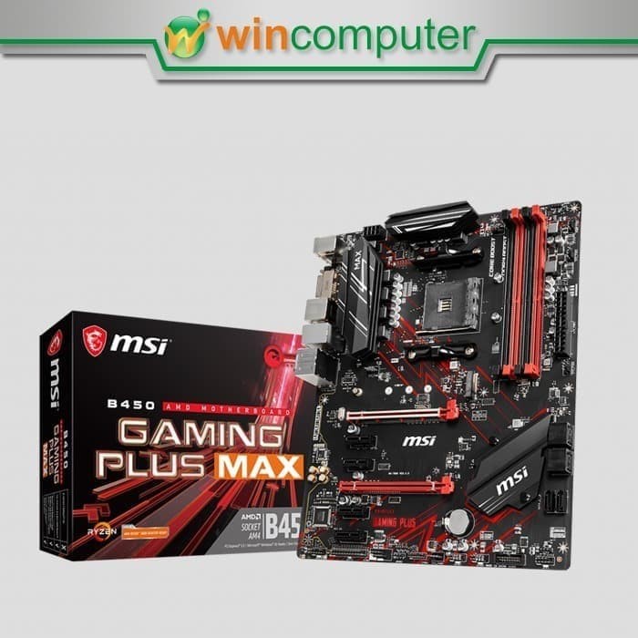 MSI B450 Gaming Plus MAX