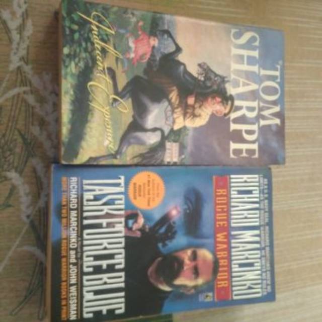 Novel Inggris Second