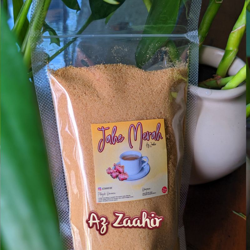 

JAHE MERAH INSTAN AZ ZAAHIR 100% ORIGINAL PREMIUM