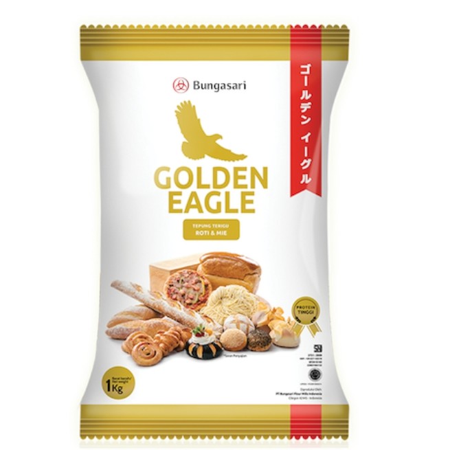 

TEPUNG TERIGU GOLDEN EAGLE