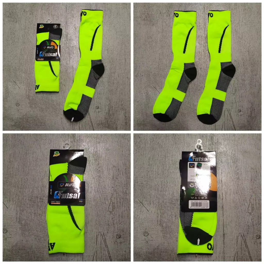 KAOS KAKI PENDEK / KAOS KAKI FUTSAL PENDEK /KAOS KAKI BOLA PENDEK AVO AVS R4