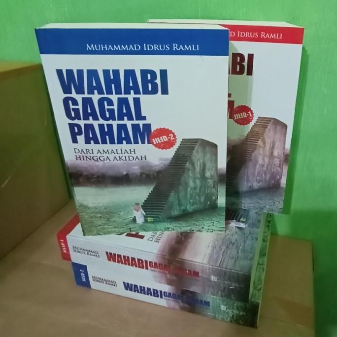 

paket 2 buku wahabi gagal paham jilid 1&2 - Best Seller