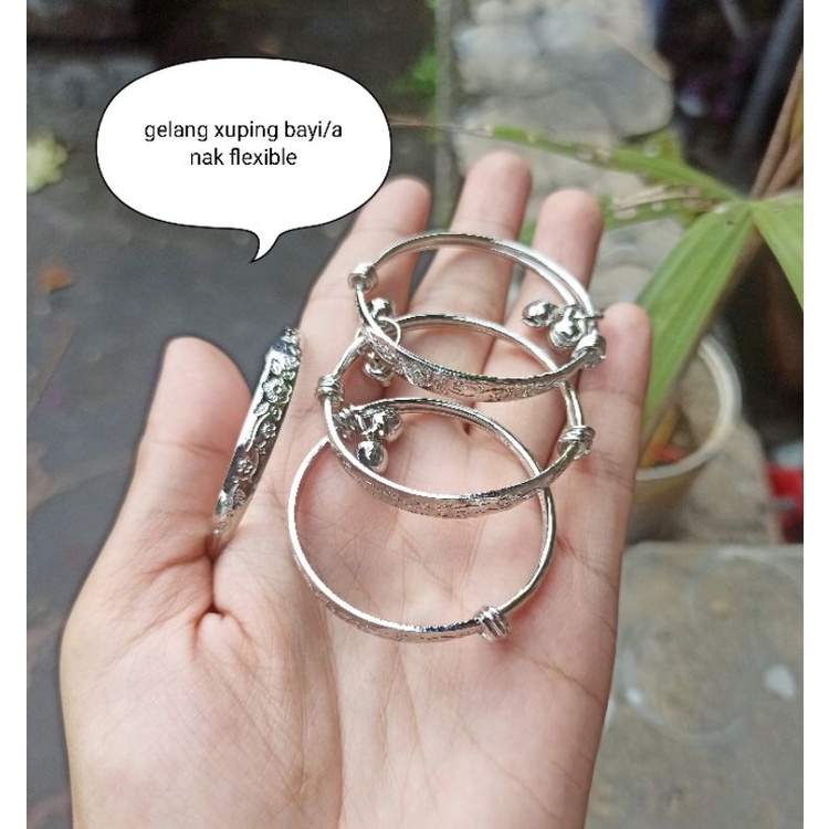 gelang bayi xuping 3 bulanan