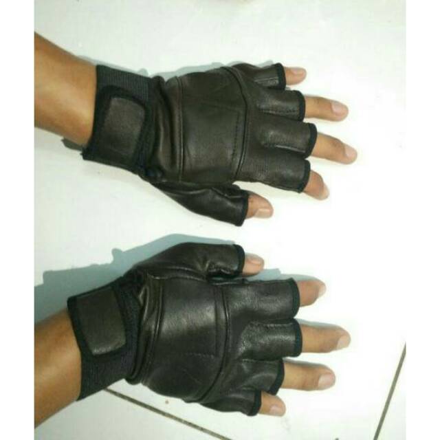 Sarung tangan kulit asli sarungtangan motor original leather domba