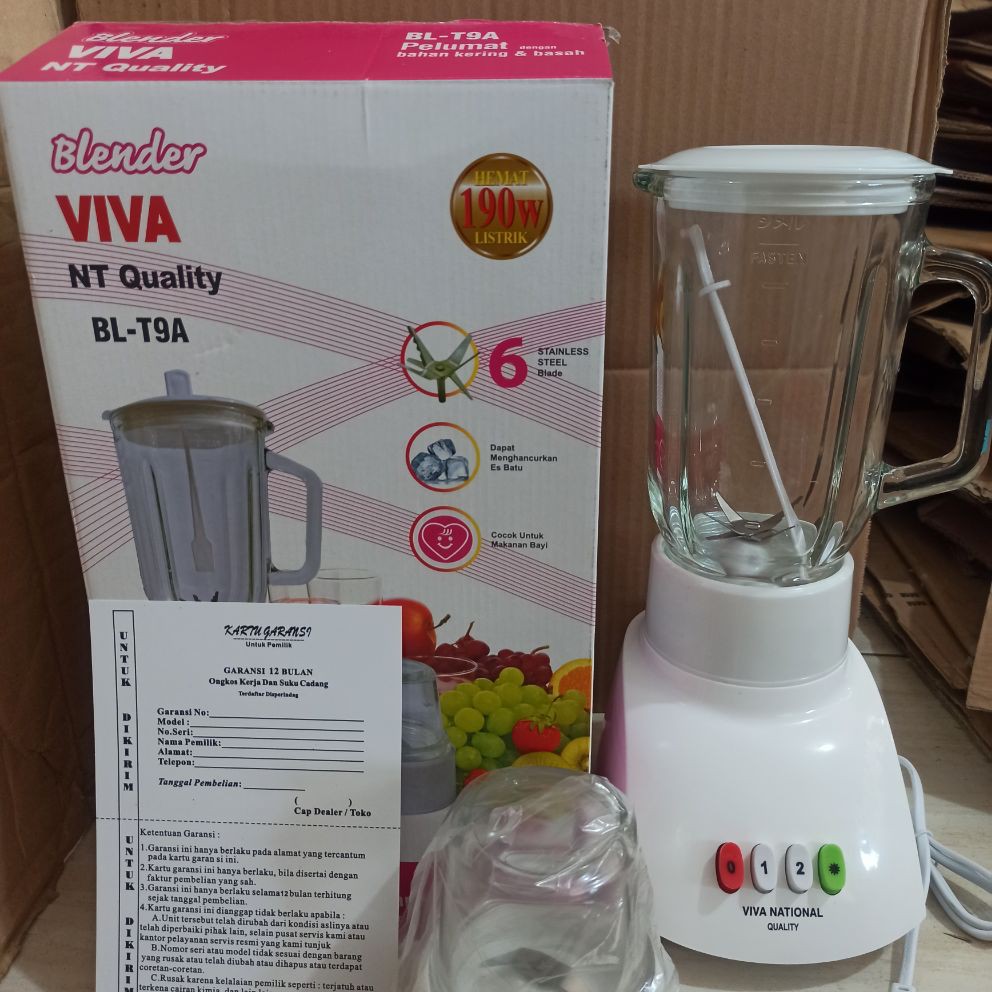 BLENDER NATIONAL VIVA