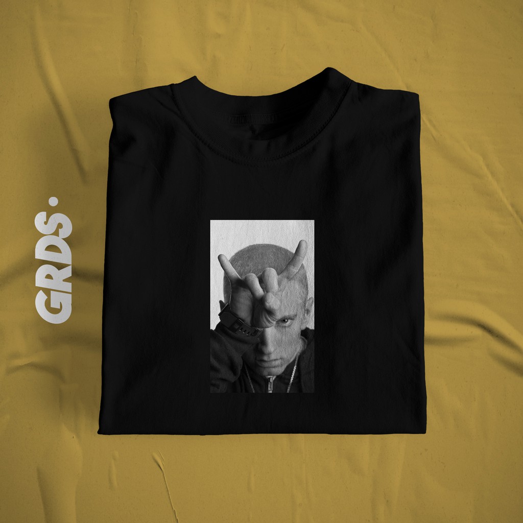 KAOS EMINEM  / T-SHIRT EMINEM - FREE STICKER