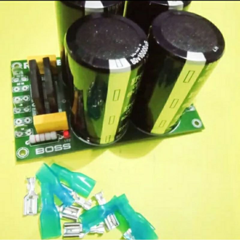 Kit PSU 4 Elco Epsilon 10000uF 80V