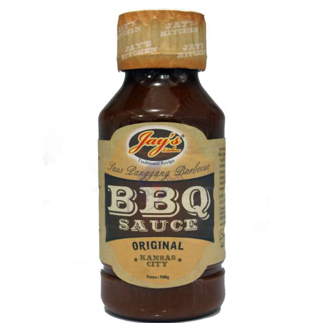 

JAY'S BBQ Sause Original (Saus Barbeque) 500GR - HJP088