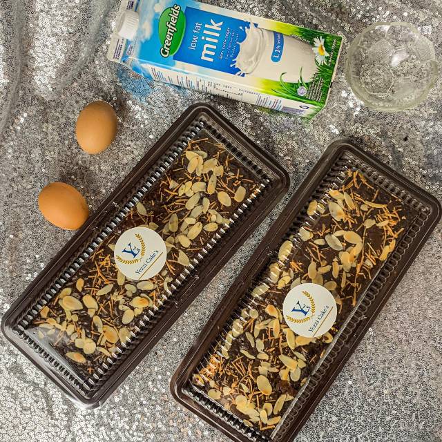

Brownies premium yezzi cake