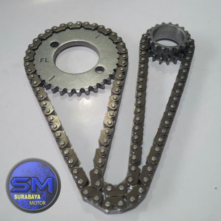 DSA                 rantai kamprat 4 lapis set .