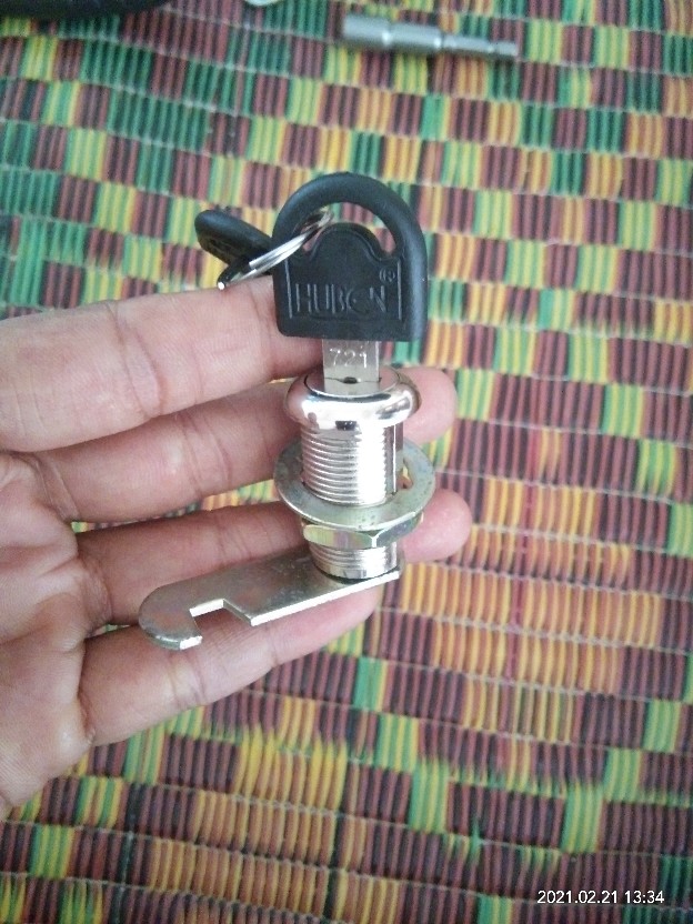 Kunci Konci Loker Camlock Kait Huben 103 30mm
