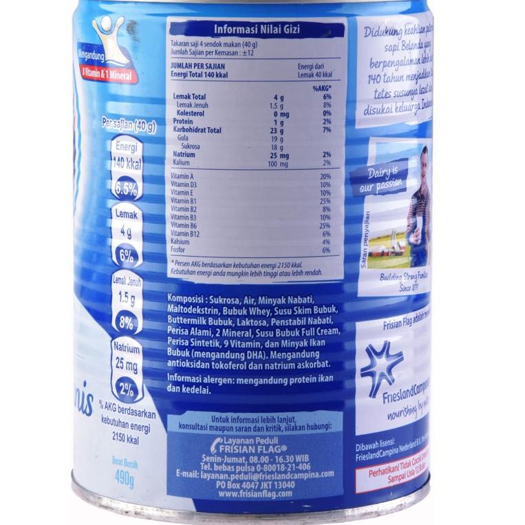 

heo-73 FRISIAN FLAG Kental Manis Kaleng 490g .,..,.,.,.